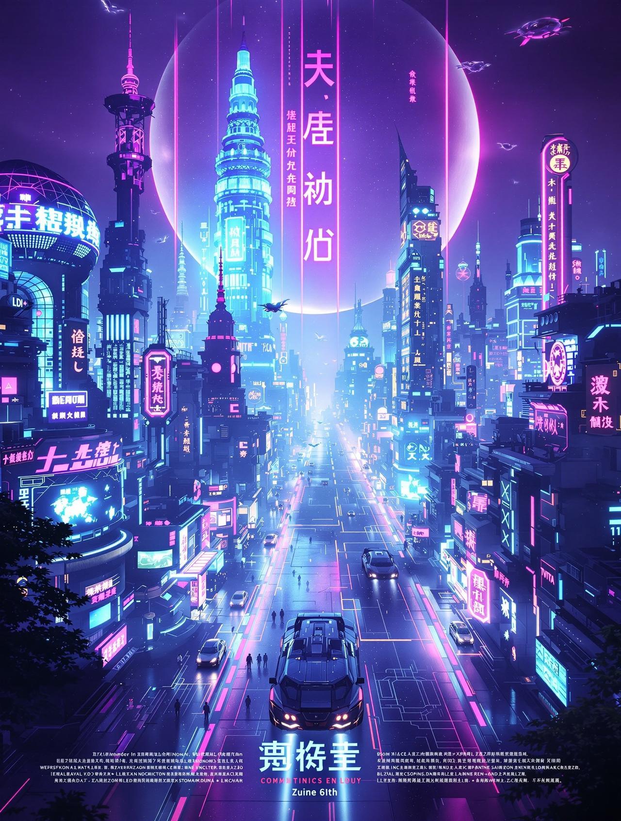 中出影院科幻冒险作品《星际远征》高清海报